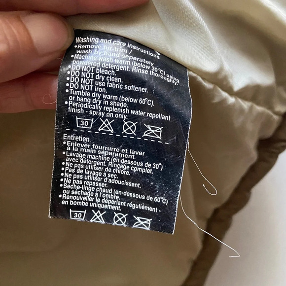 686 Boys hooded waterproof winter puffy full  zip jacket Sz XL - Picture 8 of 10